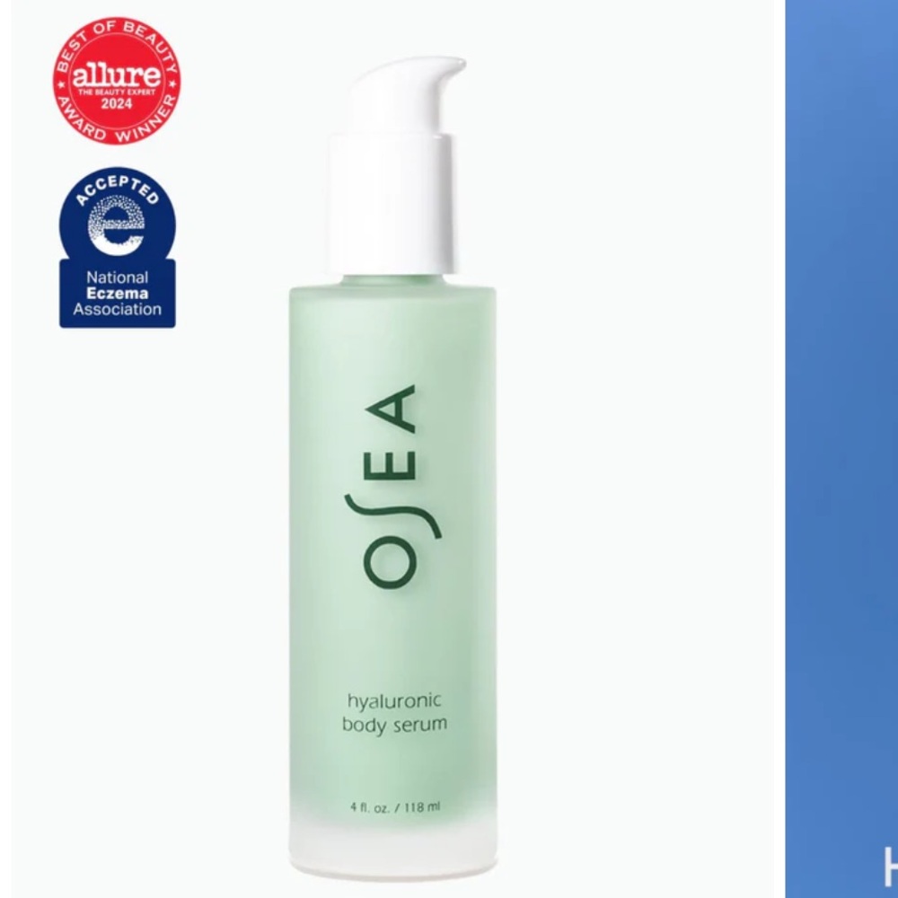Osea Malibu hyaluronic acid body serum